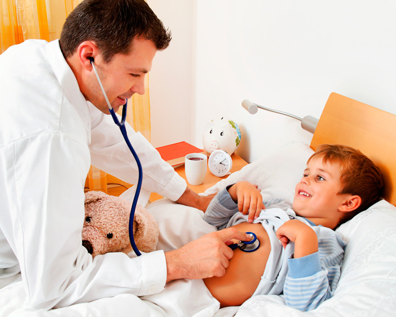 Лечение деток от лямблиоза