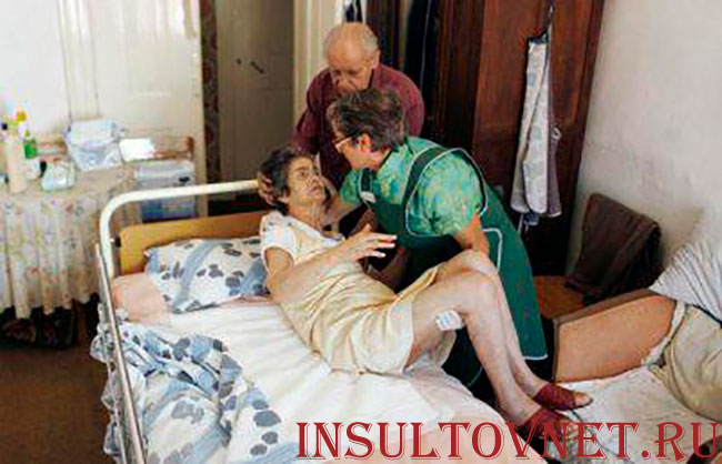 тяжелая деменция