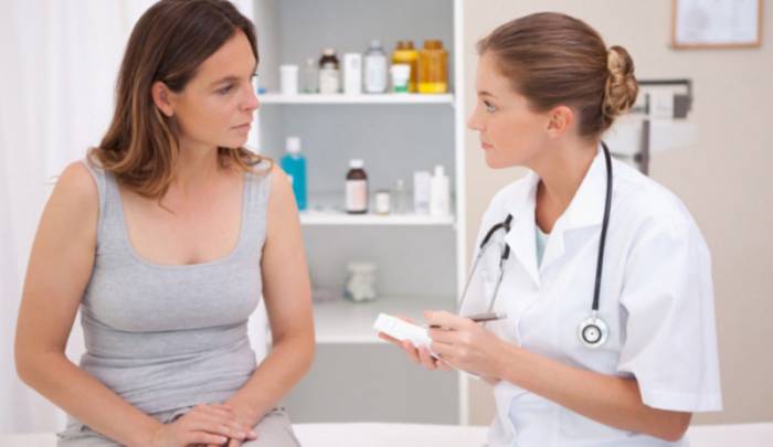 обследование у гинеколога