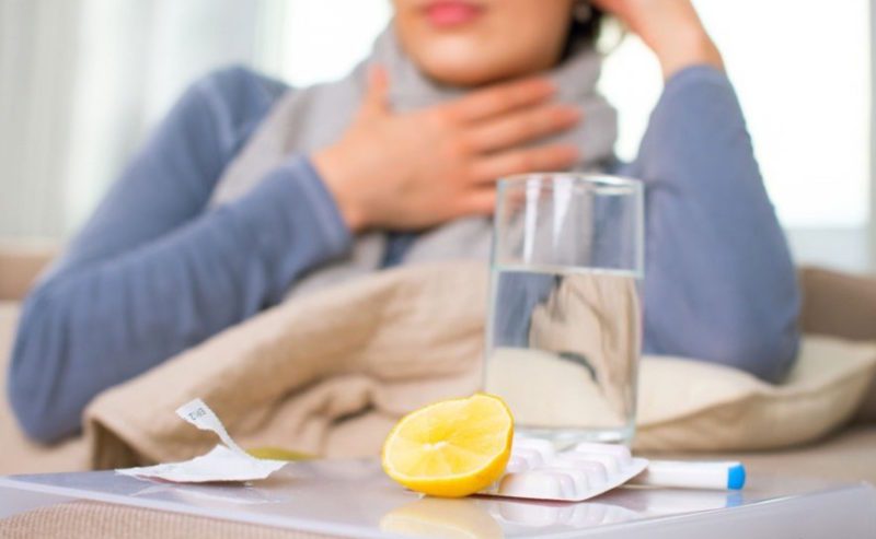 простуда, кашель