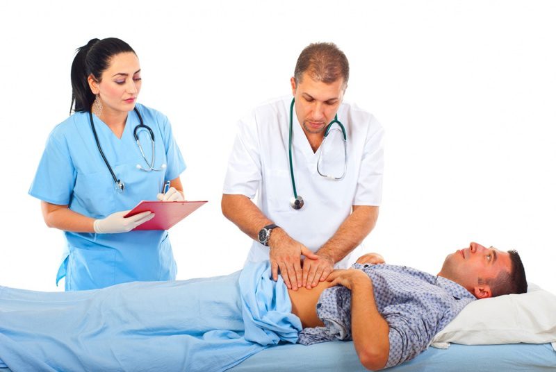 Симптомы глистов в печени