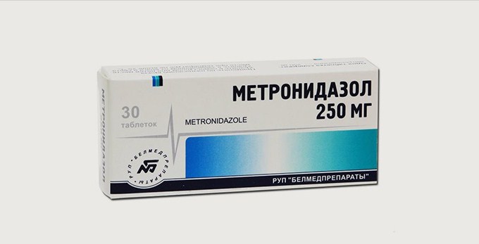 метронидазолу