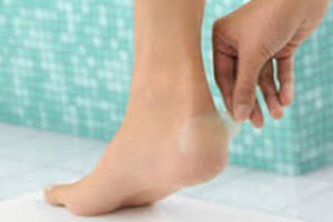 Лечебный пластырь для ног применение