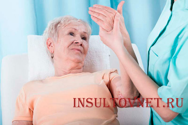 Массаж после инсульта
