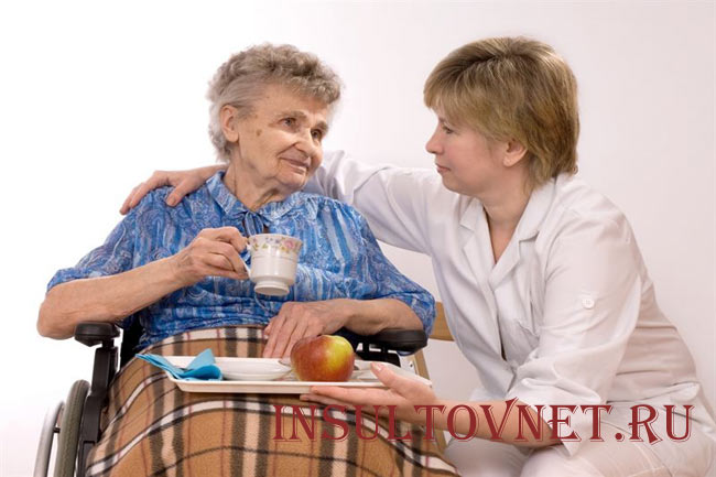 Диета после инсульта