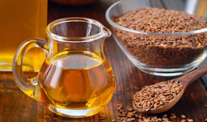 льняное масло