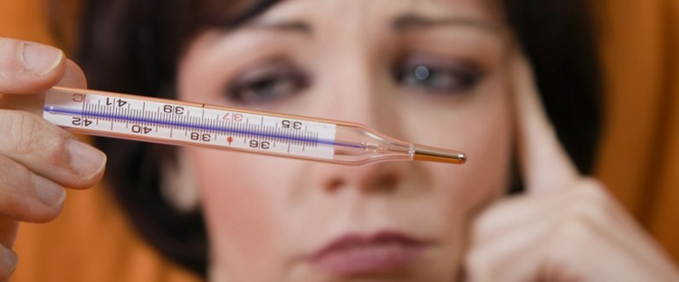 Поднимается температура