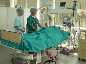 Реанимация Постельный режим