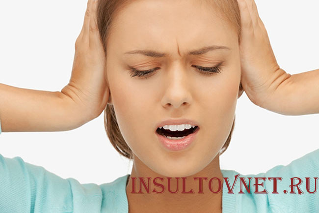 Звон в ушах