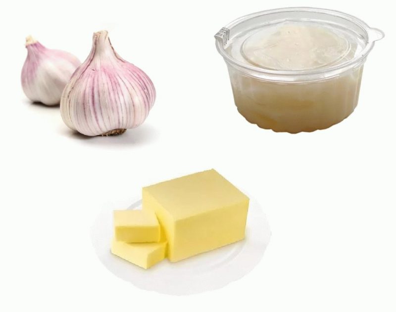 Чесночные свечи