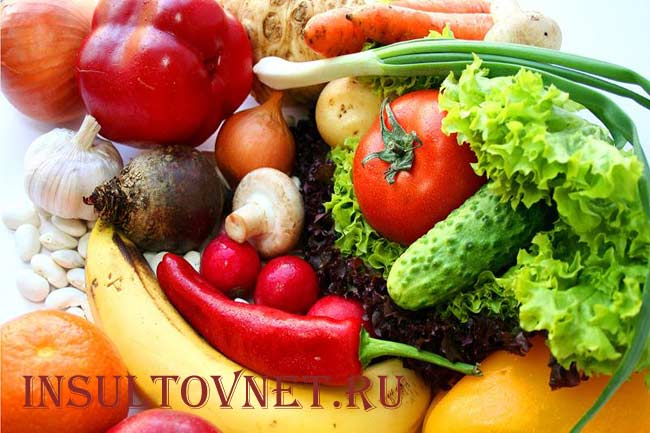 Питание при инсульте