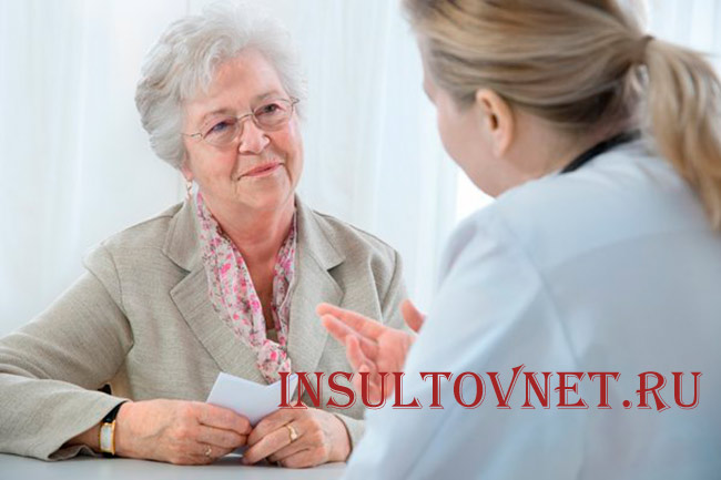 Глицин после инсульта