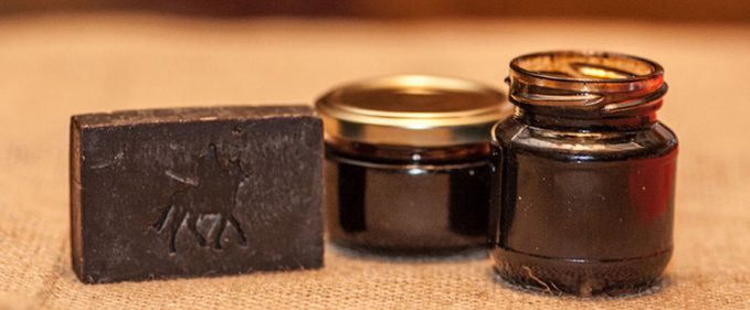 Березовый деготь