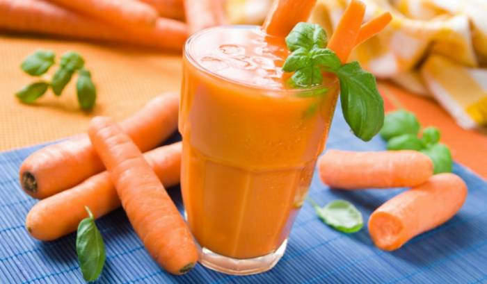 морковный сок