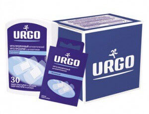 Пластырь Урго эластичный