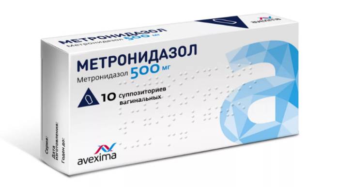 метронидазол