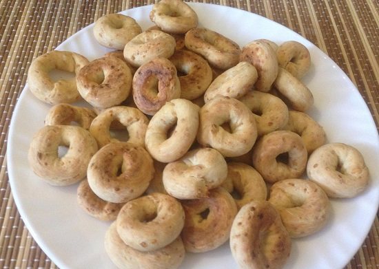 Сколько калорий в сушках