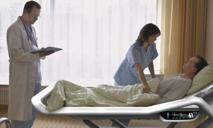 пациент в палате