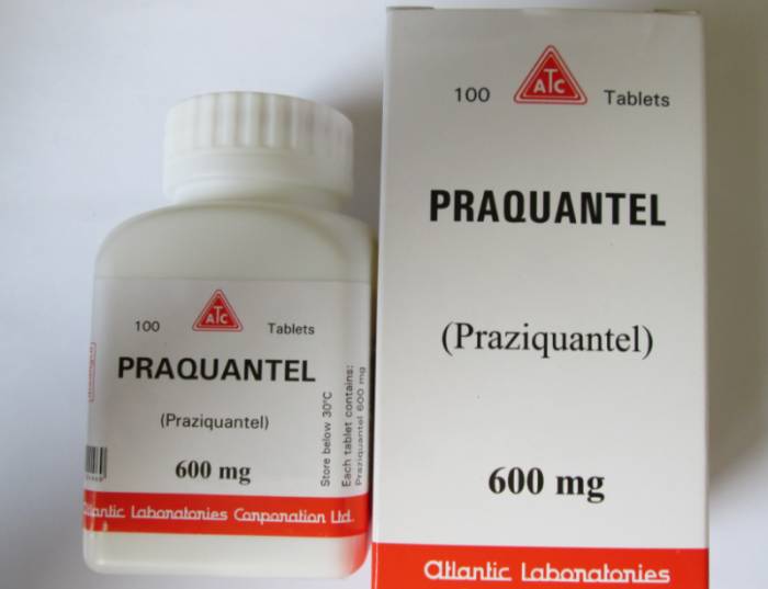 Празиквантел