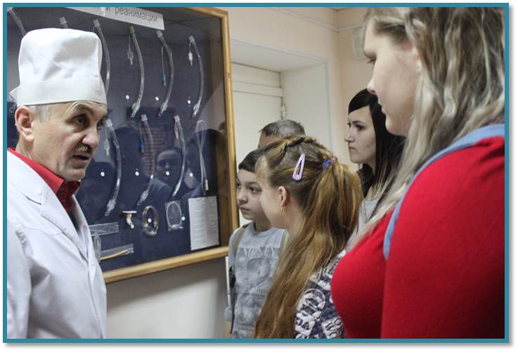 врач в школе