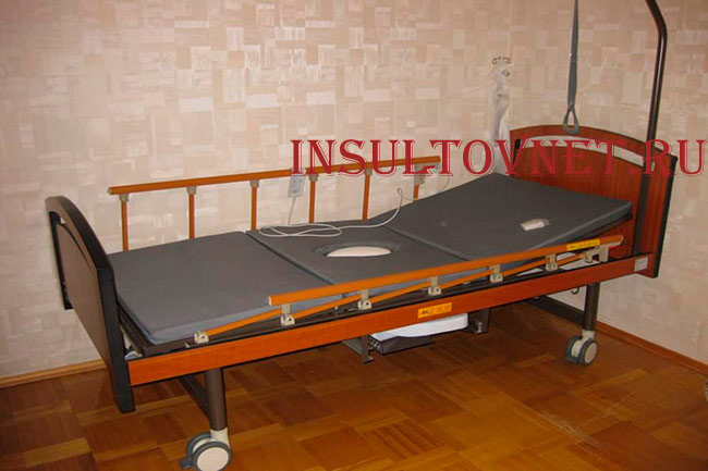 Кровать для лежачих больных