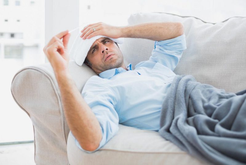 температура