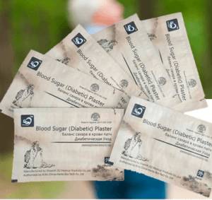 Китайский пластырь от сахарного диабета