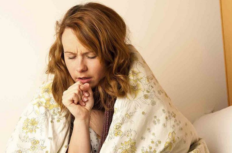 кашель и озноб