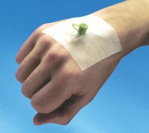 Пластырь для катетеров фиксирующий прозрачный