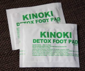 Детокс пластырь Киноки для стоп