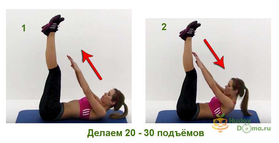 упражнение на пресс Фото 5: упражнение на пресс