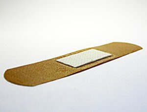 Лейкопластырь бактерицидный для ссадин коричневый