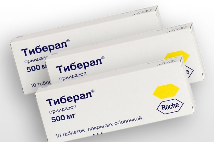 Тиберал препарат от лямблиоза