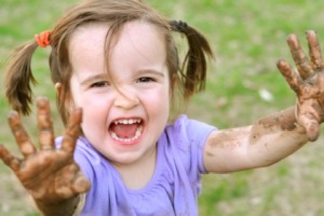 грязные руки