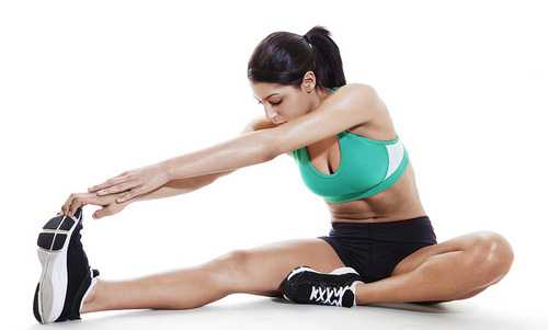 Домашнее упражнение на растяжку Домашнее упражнение на растяжку