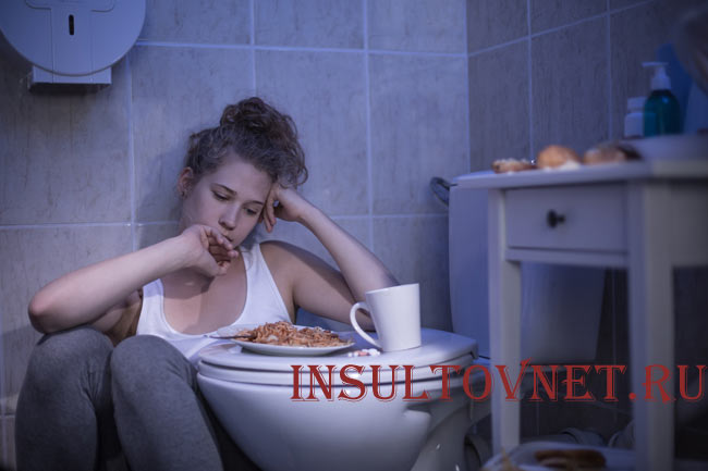 Тошнит после жирного