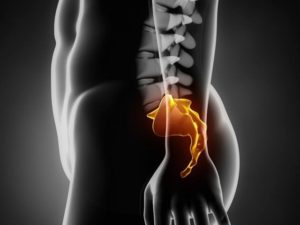 Крестцово-копчиковый отдел позвоночника Вид крестцово-копчикового отдела