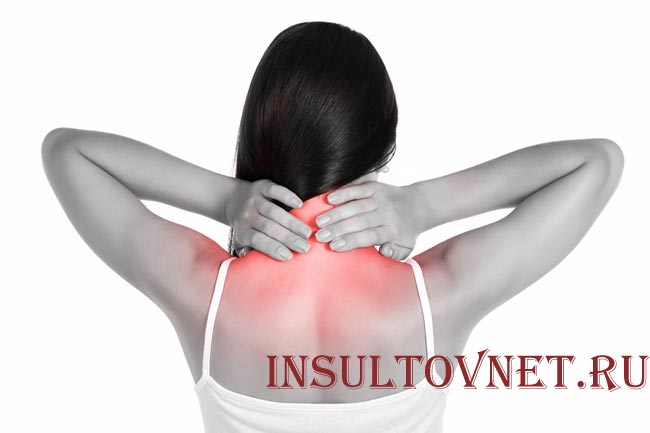Шейный остеохондроз