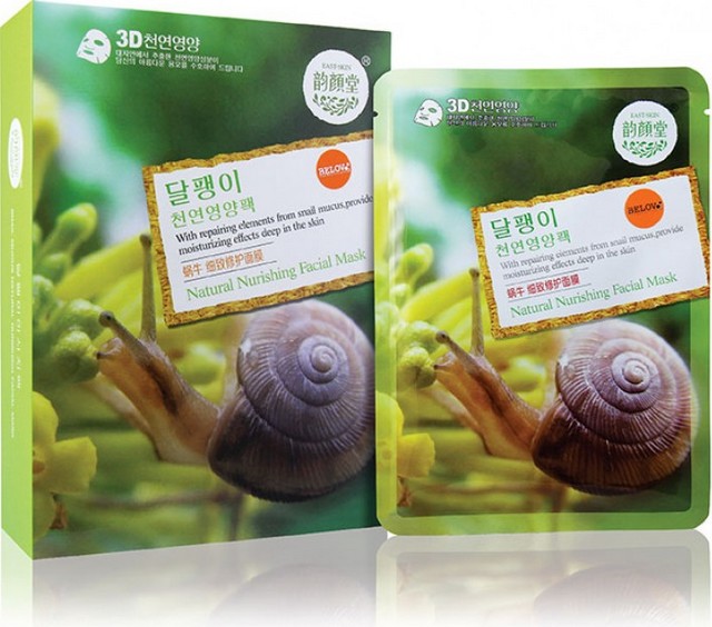 Маски для лица Snail