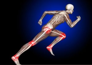 Суставы ног Зоны вероятного смещения костных тканей