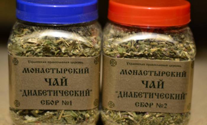 монастырский чай
