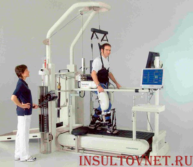 реабилитация после инсульта