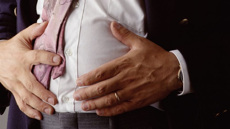 вздутие живота