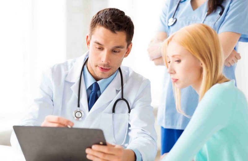 консультация врача