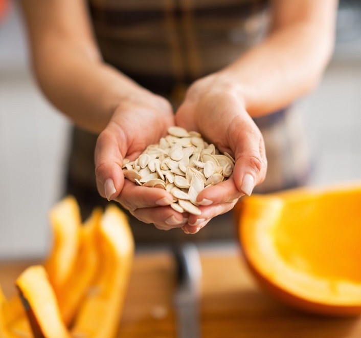 Тыквенные семечки - лекарство от глистов