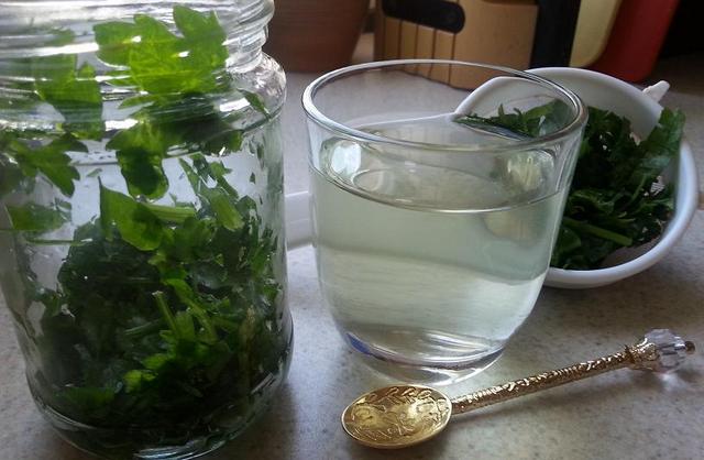 Отвар петрушки: полезные свойства