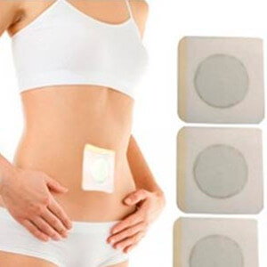 Пластырь для похудения на живот