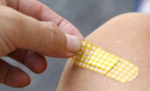 Как правильно снять пластырь трансдермальный