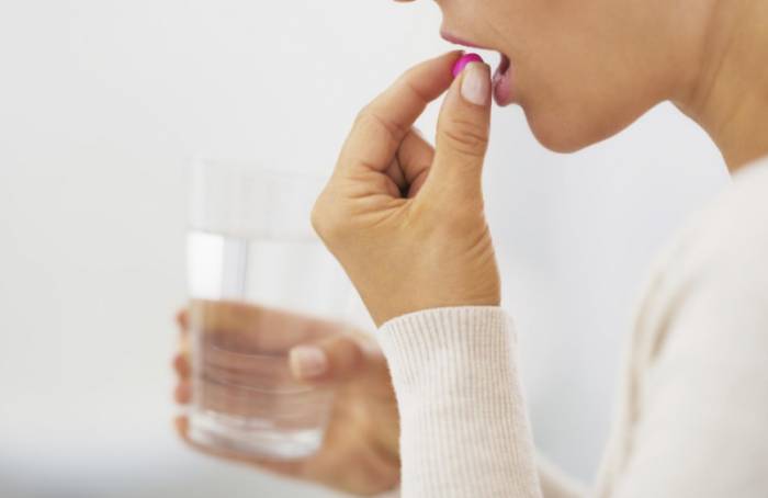 пьем таблетку