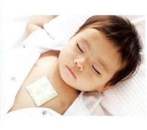 Китайский пластырь от кашля для детей